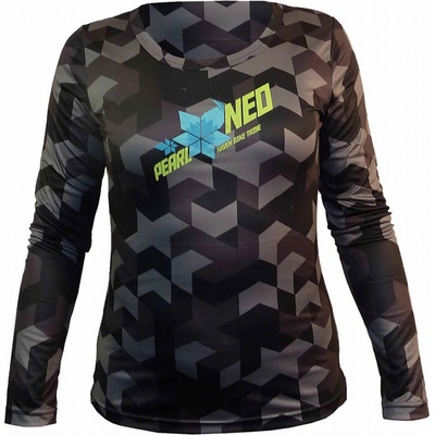 Haven Pearl NEO Long Black/blue dámsky