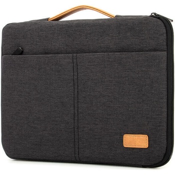 SES Taška na notebook pre Apple MacBook Air 13,6" (2024, M3) - čierna 16970