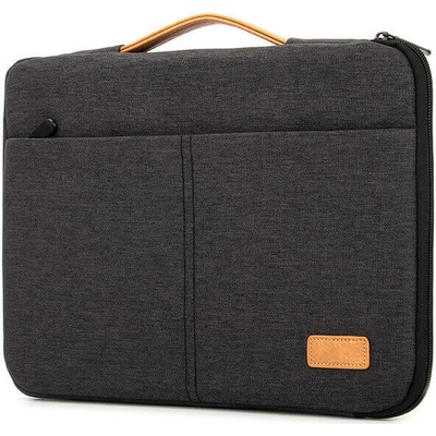SES Taška na notebook pre Apple MacBook Air 13,6" (2024, M3) - čierna 16970