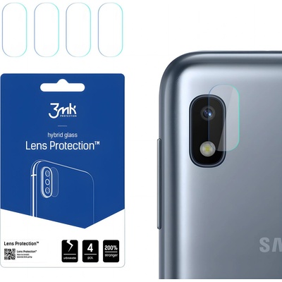 3mk Protection 4x Стъкло за камера 3mk за Samsung Galaxy A10 - Прозрачен KP20919 (20919)