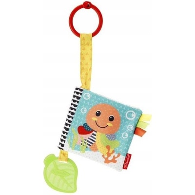 Infantino prívesok knižka s hryzátkom 315201