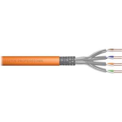 Digitus DK-1743-VH-D-1 Cat7 S/FTP (S-STP), 100m, oranžový