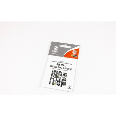 Takom Red Fox Studio Kft. Red Fox Studio AH Mk.1 Westland Apache for 1:35