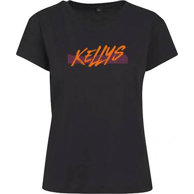 Kellys MODE krátký rukáv Black dámský