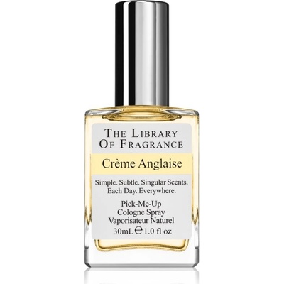 The Library of Fragrance Crème Anglaise kolínska voda unisex 30 ml