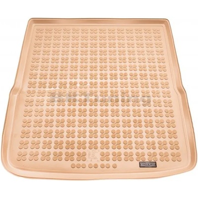 Rezaw-Plast Гумена стелка за багажник за Porsche Cayenne II (2010-2017) - Rezaw Plast - бежова (233502B)