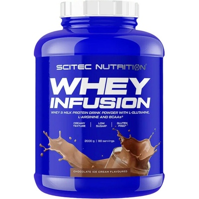 Scitec Nutrition Whey Infusion 2000 g