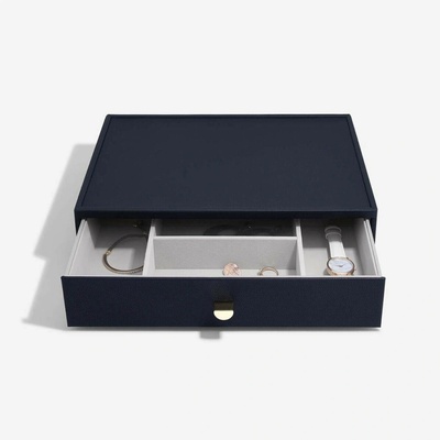 Stackers box na šperky Navy Pebble Supersize Accessory