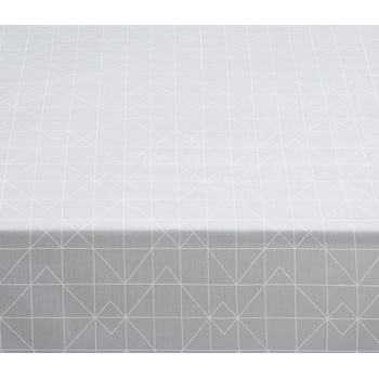 Södahl Покривка за маса Refined Damask 140 x 180 см бяла (11810)