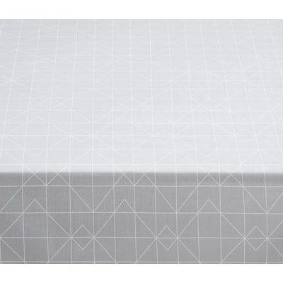 Södahl Покривка за маса Refined Damask 140 x 180 см бяла (11810)