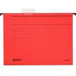 Leitz Suspension briefcase A4, ALPHA, Red (19850025)