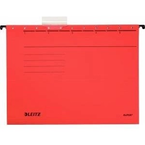 Leitz Suspension briefcase A4, ALPHA, Red (19850025)