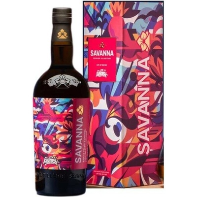 Savanna Art Of Rum By Xandro 57% 0,7 l (karton)