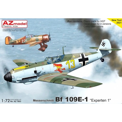 AZmodel Messerschmitt Bf 109 E 1 „Experten 1“ 1:72