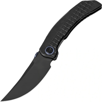 Kizer SZLACHTA M390, Stonewashed + Brushed + DLC ZX-FK02A1