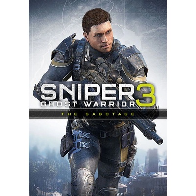 City Interactive Sniper Ghost Warrior 3 The Sabotage DLC (PC)