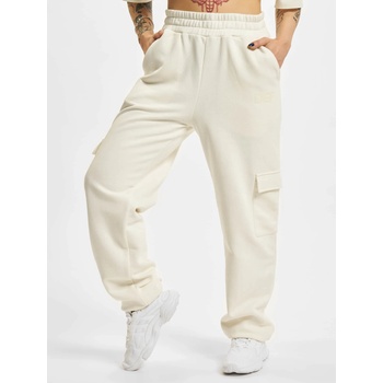 DEF Дамско долнище в бял цвят DEF Sweat Pant SidepocketsMODEL87 SALE - , размер S