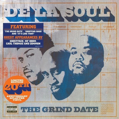 De La Soul The Grind Date 1 Vinyl