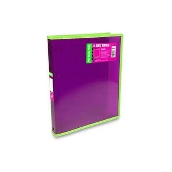 FolderMate 4-krúžkový šanón Pop Gear Plus A4 červený