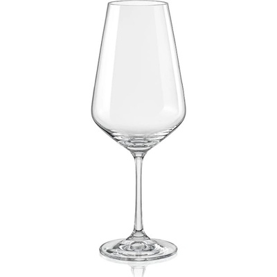 Crystalex-BOHEMIA CRYSTAL CRYSTALEX-SANDRA-Чаша за вино 450ml (B40728-450101) (0109375)