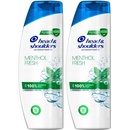 Head & Shoulders Menthol Fresh šampón proti lupinám 800 ml