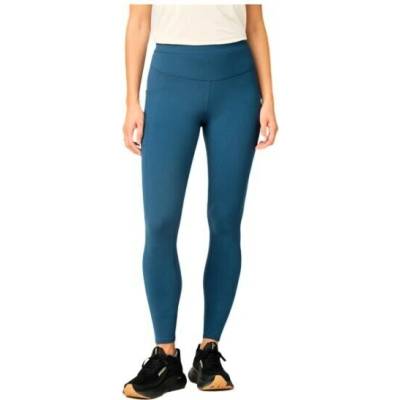 Dámske legíny Brooks Thermal Reflective Tight Indigo/Reflective