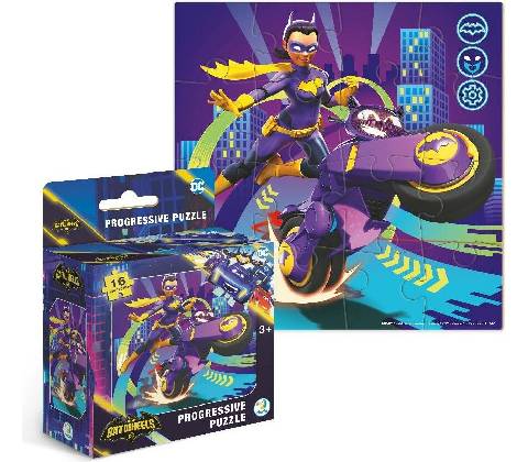 DODO Batwheels Bibi 16 dielov
