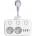 LDNIO 2 Plug + 4 USB Switch (SE2435)