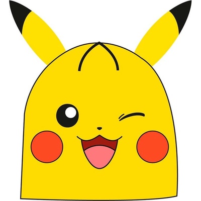 Pokemon čepice 3D Pikachu