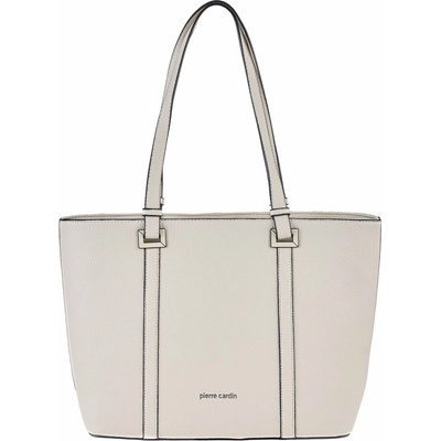 Pierre Cardin Elegantní dámská kabelka 24021 béžová béžová WX25-24021-BEIGE