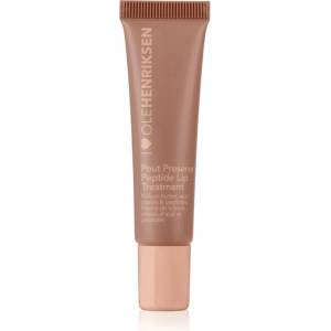 OLEHENRIKSEN Pout Preserve Peptide Lip Treatment хидратиращ блясък за устни цвят Crème Brűlée 12ml