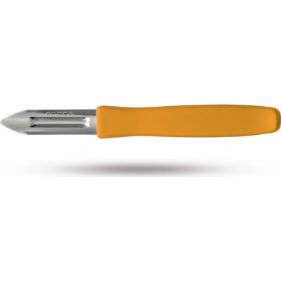 Škrabka na zeleninu oranžová 16cm