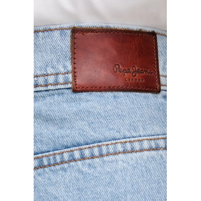 Pepe Jeans Дънкова пола-панталон Pepe Jeans REGULAR SKORT HW (PL801187NC9)