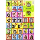 Akim Pexeso Krtek papírové společenská hra 32 obrázkových dvojic 22x30cm