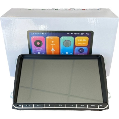 Foxgood Мултимедия навигация 9″ Android 15, 4GB RAM, 64GB ROM за Volkswagen VW HC8227 (3154)