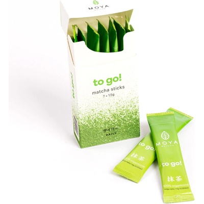 Moya Matcha BIO Daily To Go! sáček 7 x 1,5 g