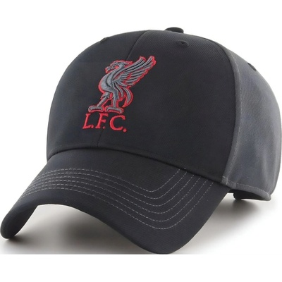 Liverpool FC Liverpool FC šedo-čierna vyšitý znak