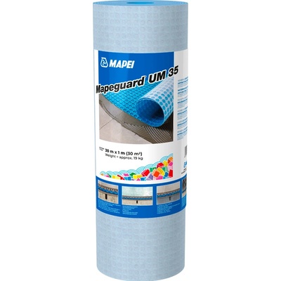 Mapei MAPEGUARD UM 35 Hydroizolačná membrána proti vzniku trhlín 30m x 1m