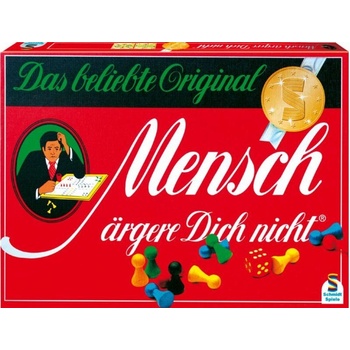 Schmidt Spiele Кой ще се смее накрая? Юбилейно издание на настолна игра за 2-4 играчи (4001504490201)