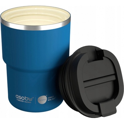 Asobu termohrnek 360 ml modrý