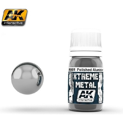 AK Interactive Xtreme Metal Polished Aluminium