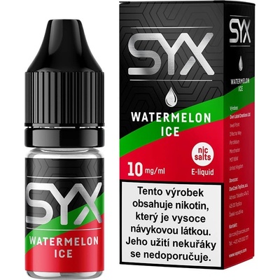 SYX Watermelon Ice 10 ml 10 mg