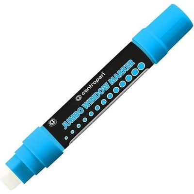 Křídový popisovač na sklo Centropen 9120 modrý