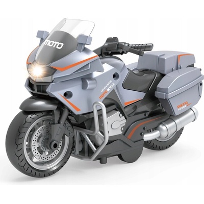 Alltoys Motorka sivá