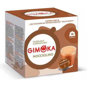 Gimoka Nocciolino капсули съвместими с Dolce Gusto® 16 бр
