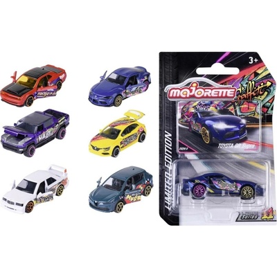 Majorette Limited Edition 10 6 druhů