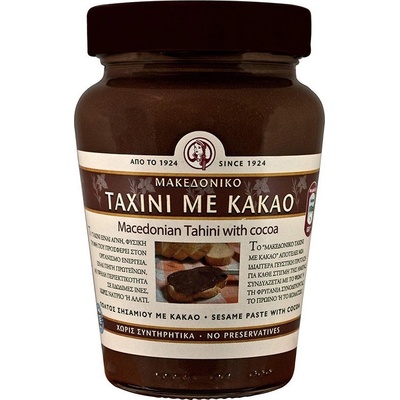 Haitoglou Makedonské tahini s čokoládou 350 g