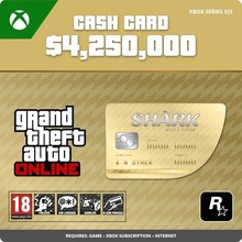 Grand Theft Auto V (GTA 5): Whale Shark Cash Card (XSX)