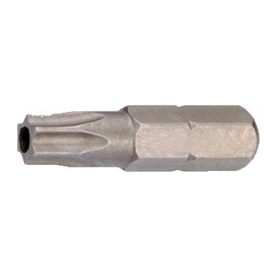 Bit utahovací TORX 8 x 25 mm s otvorem bez povrchové úpravy 61501500825