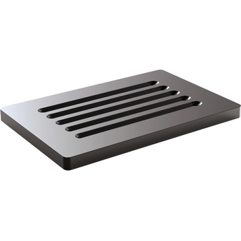 DECOR WALTHER Сапунерка Club семпла с PVD покритие черен хром (0859458)